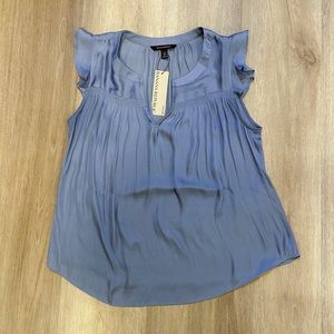 Banana Republic Satin Sleeveless Blouse Top